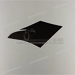 Side cowling decal, left side