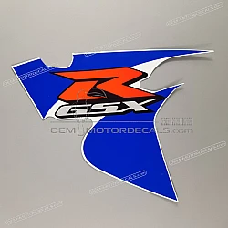 Side cowling decal, left side