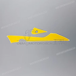 Side cowling decal, left side