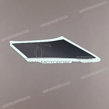 Side cowling decal, left side