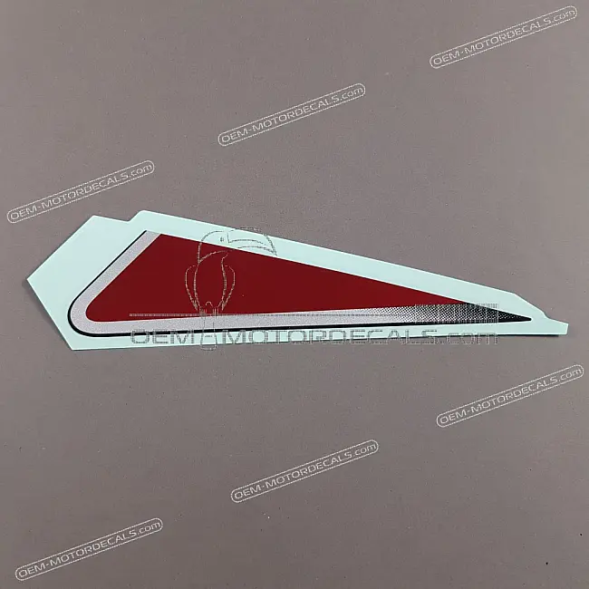 Suzuki GSXR1000 Adesivo Carena Inferiore Sinistro OEM 6819541G20CVL