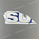 Side cowling decal, left side