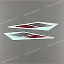 Front cowling decals, set