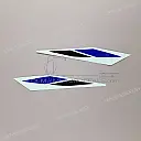 Pegatinas para carenado frontal, juego