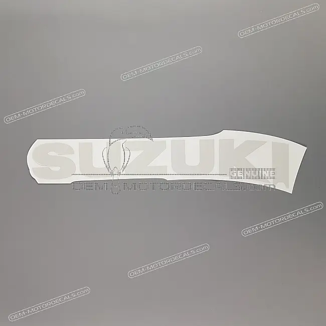 Suzuki GSXR600 Emblemat SUZUKI na owiewkę boczną, prawa strona OEM 6822039F00YM2