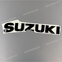 Side cowling decal, left side