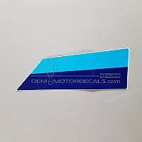 SUZUKI Autocollant de carénage supérieur avant 68250-15A10-3UC