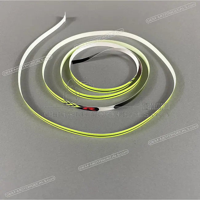 Suzuki GSX-R1000 Profilo cerchio anteriore destro OEM 6825117K00A29