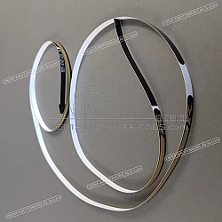 Randstreifen-Aufkleber