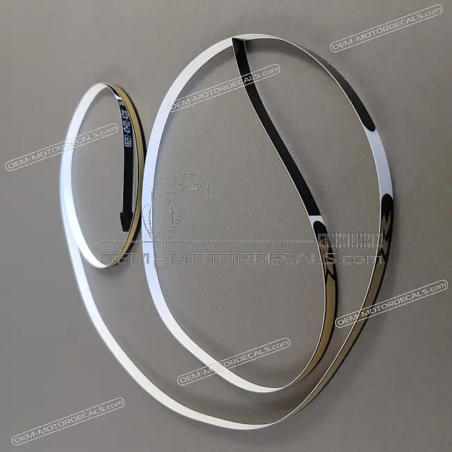 Suzuki GSXR1000 Profilo cerchio GSX-R ruota destra lato destro OEM 6825147H00AGW