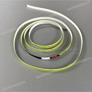 Franja, rueda lado izquierdo