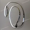 GSX-R front wheel rim stripe, left side