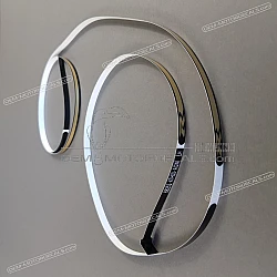 Randstreifen-Aufkleber