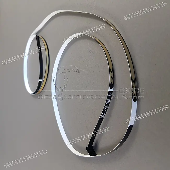 Suzuki GSXR1000 Ruota Anteriore GSX-R Profilo Cerchio Lato Sinistro OEM 6825247H00AGW