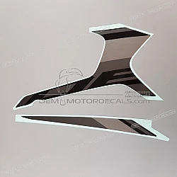 Tank cover decal, right side