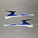 Suzuki voorkuip stickerset