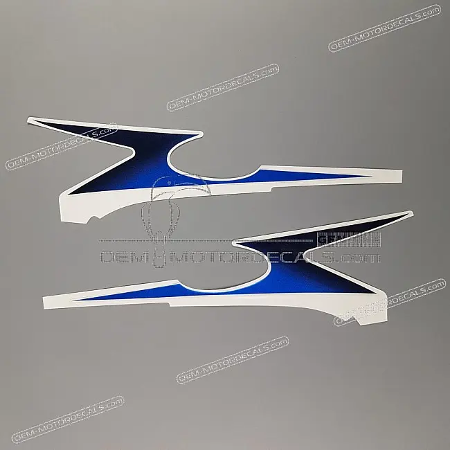 Suzuki GSXR600 Zestaw Grafik Owiewki Przedniej OEM 6827014J00JSC