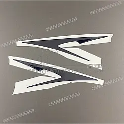 Body cowl Hayabusa graphic set