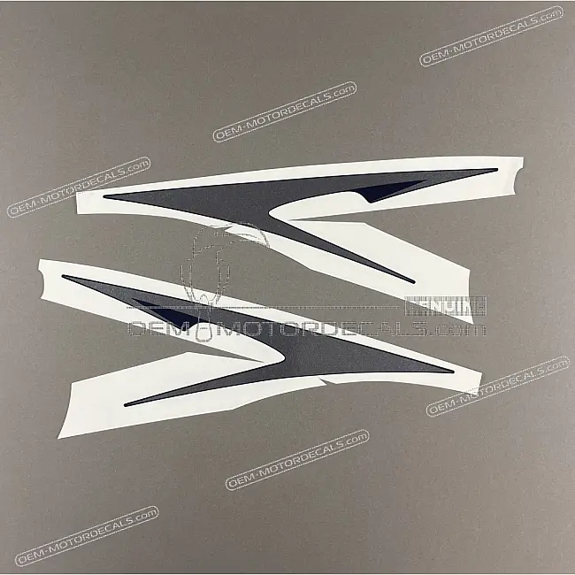 Suzuki GSX1300R Hayabusa Body Cowl Graphic Set OEM 6827015H00EYD