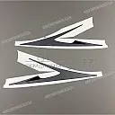 Front upper cowling SUZUKI emblem