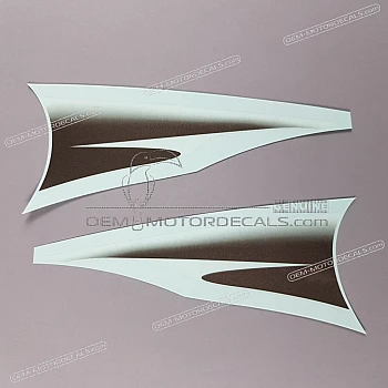 Front cowling decals, set