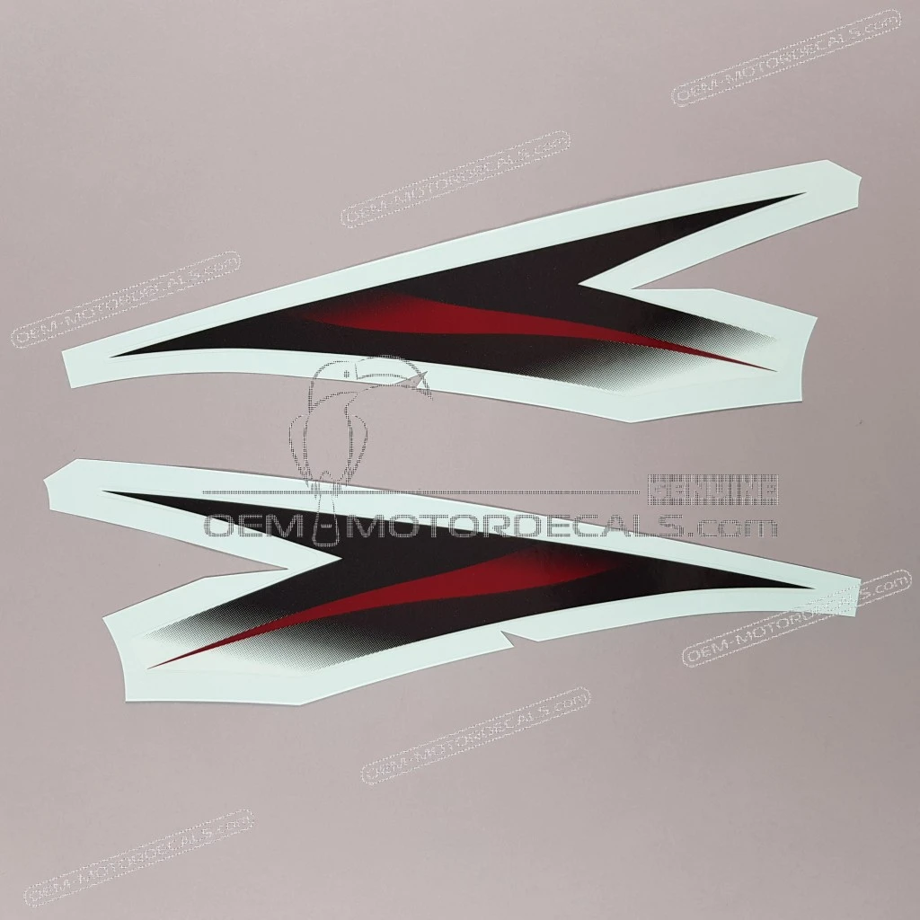 Suzuki GSX1300R HAYABUSA Set Adesivi Carenatura OEM 6827015H30AAK