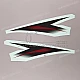 Suzuki GSX1300R HAYABUSA Set Adesivi Carenatura OEM 6827015H30AAK