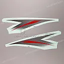 Body cowl Hayabusa tape set