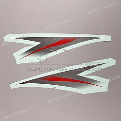 Pegatinas para carenado frontal, juego