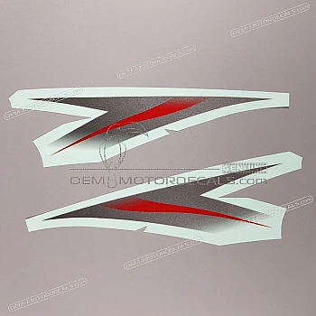 Kuipdeel Hayabusa stickerset