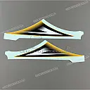 Bovenkuip Hayabusa sticker