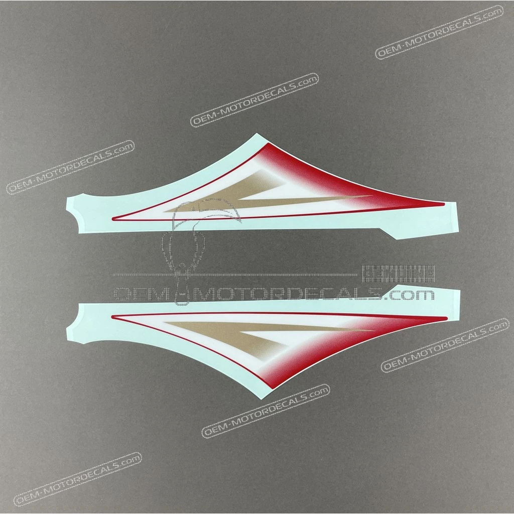 Suzuki GSX1300R Hayabusa Zestaw naklejek na górną owiewkę OEM 6827015H40AV9