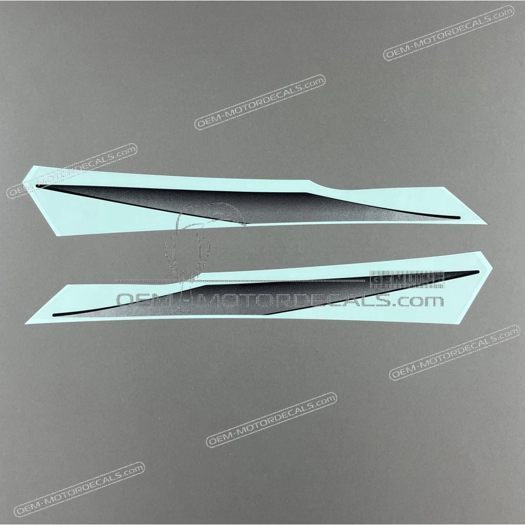 Suzuki GSX1300R Hayabusa Set Adesivi Carenatura Inferiore OEM 6827015H50AJM