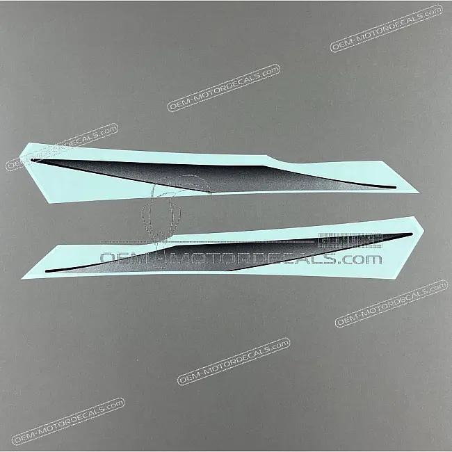 Suzuki GSX1300R Hayabusa Untere Verkleidung Hayabusa Aufklebersatz OEM 6827015H50AJM