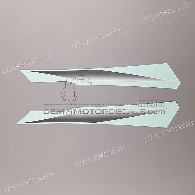 Suzuki GSX1300R Hayabusa Untere Verkleidung Aufklebersatz OEM 6827015H50AJN
