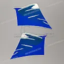 Front cowling decals, set