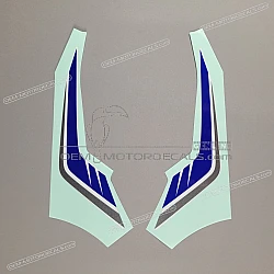 Front cowling decals, set