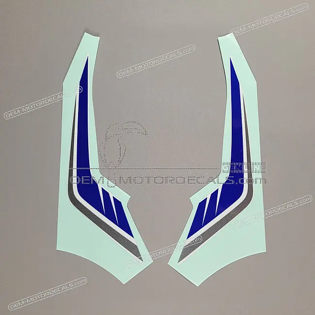 Suzuki GSXR1000 carenado GSX-R juego de pegatinas OEM 6827017K00BQL