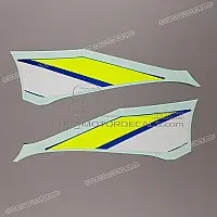 SUZUKI Front cowling decals, set 68270-17K50-A3F