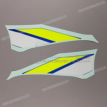 Front cowling decals, set