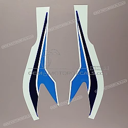 Pegatina para carenado frontal