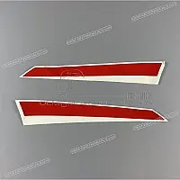SUZUKI Seitenverkleidung Aufkleber Satz, Rechte Seite 68270-41C10-28V