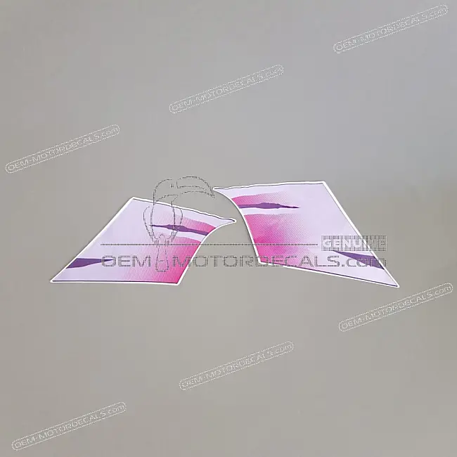 Suzuki GSXR1100 Kit de Gráficos para Carenado Delantero GSX-R OEM 6827046E10C3Y