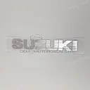 Fuel tank SUZUKI emblem
