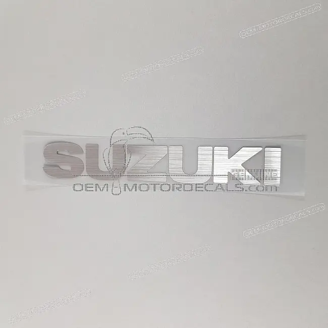 Emblème SUZUKI de réservoir Suzuki GSF600N Bandit OEM 6827104AA00AT