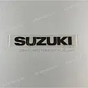 Suzuki embleem voor tank