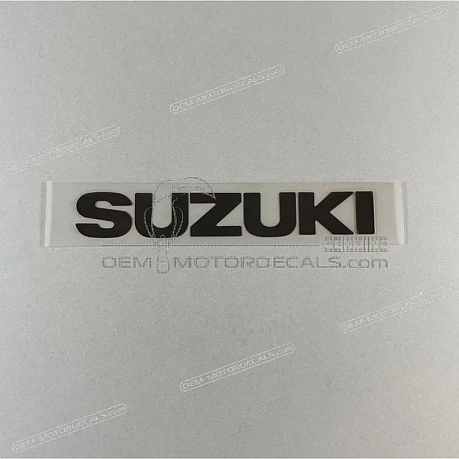 Suzuki Bandit Tank Embleem OEM 6827104AA0YN7