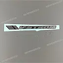 Side cowling decal, right side