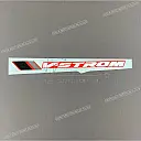 Side cowling decal, right side
