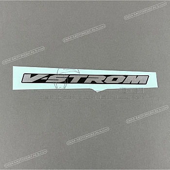 Tank cover decal, right side